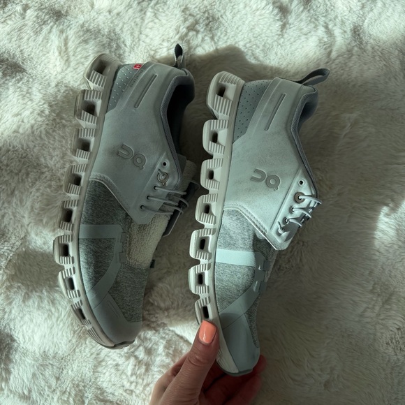 On Cloud Terry 5 Sneakers - Picture 3 of 9